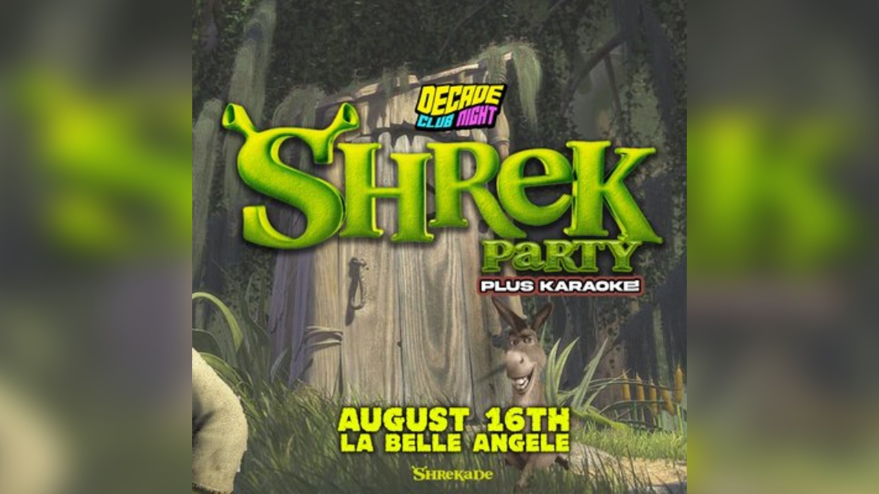 Decade Club Night - Shrek Party