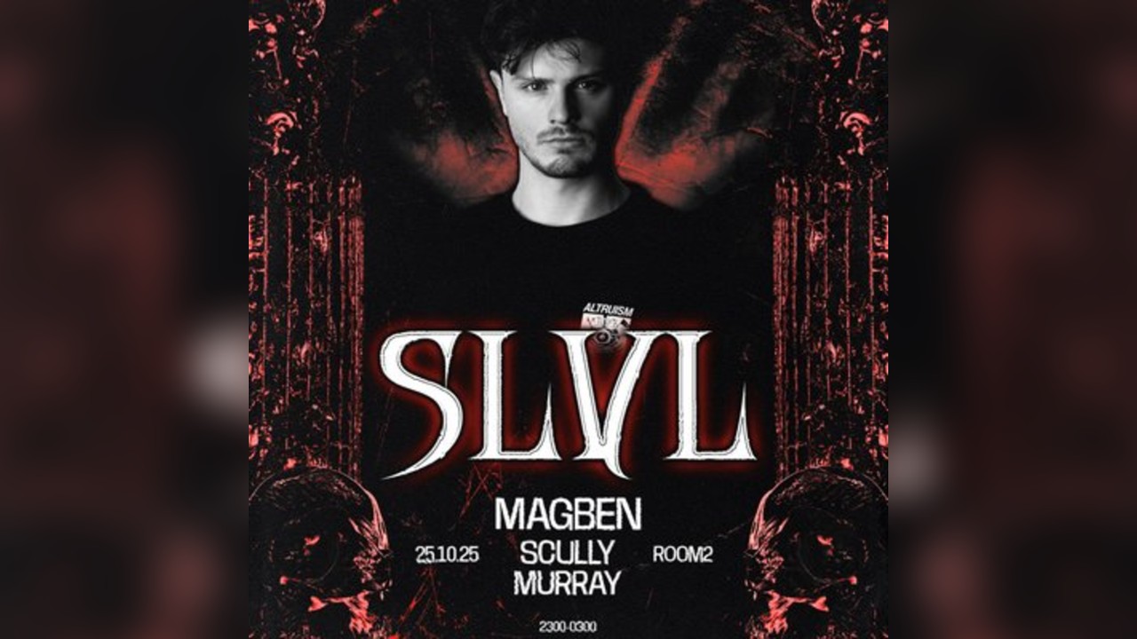 ABRUPT presents SLVL + MAGBEN