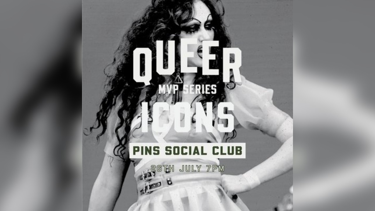 MVP Series: Queer Icons for Liverpool Pride