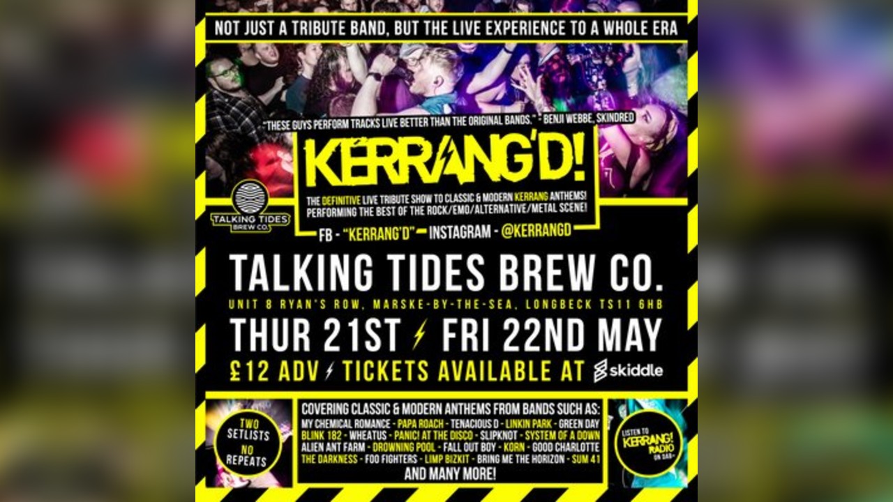 Kerrang'd Night 2