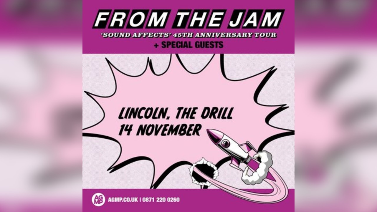 From The Jam 'Sound Affects' 45th Anniversary