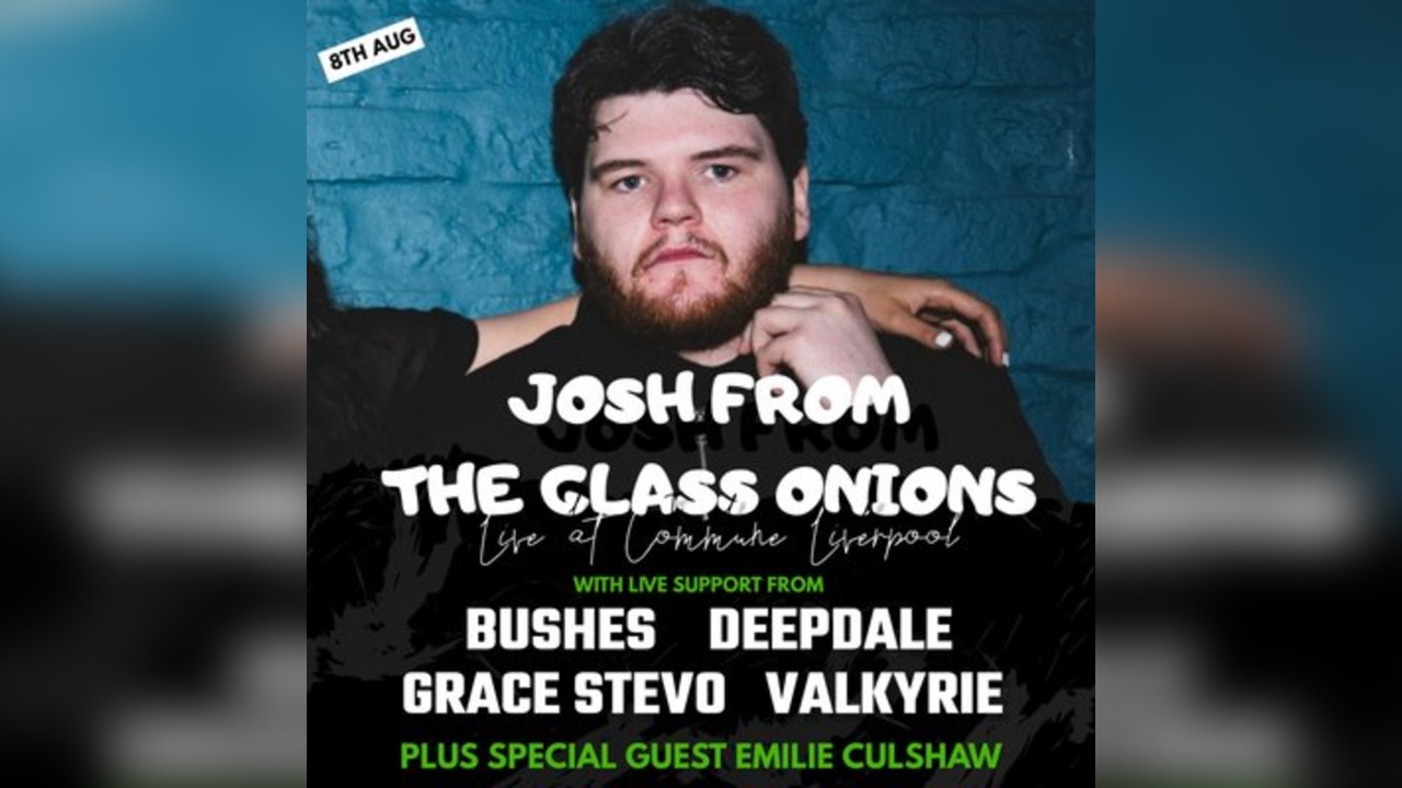 Big Condo Records Presents Josh from The Glass Onions