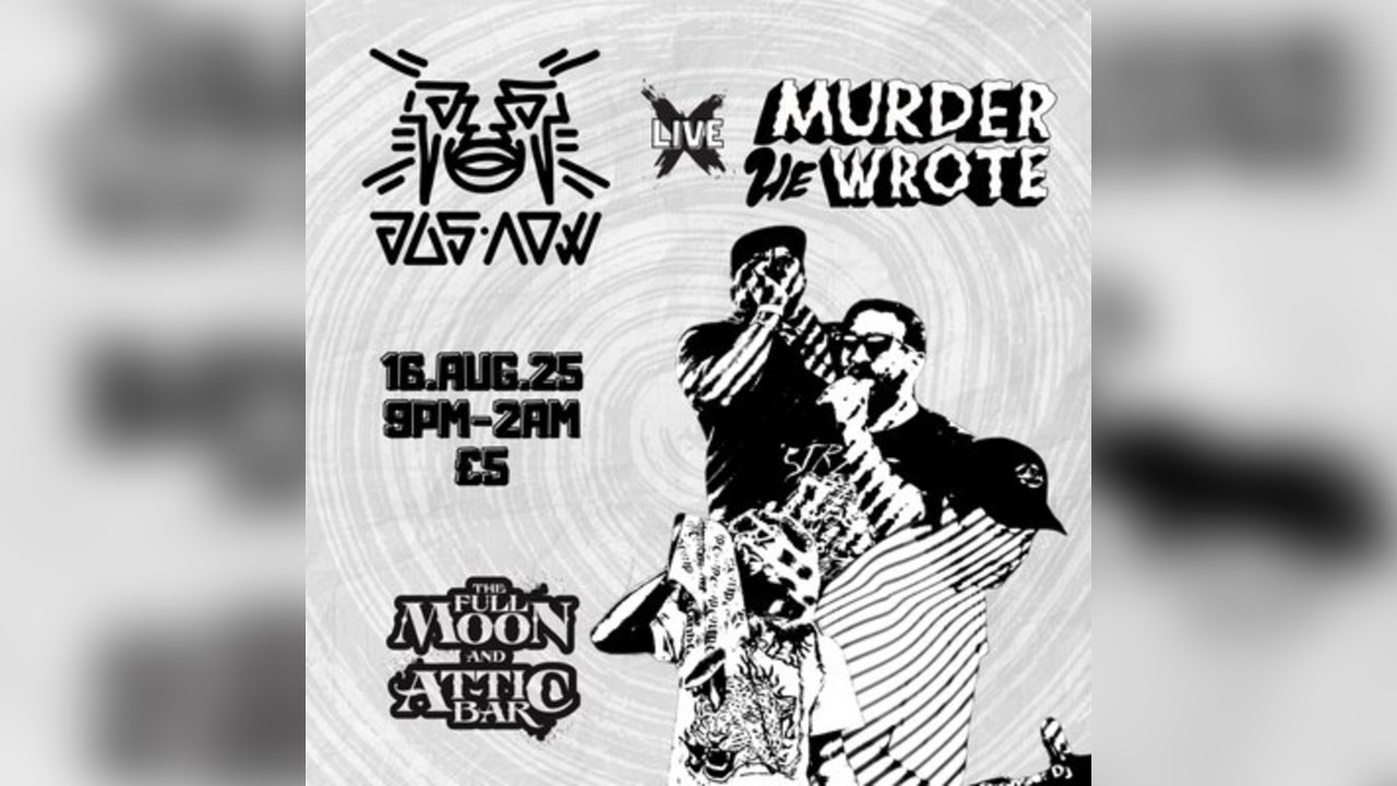 Jus Now Live ft. Murder He Wrote