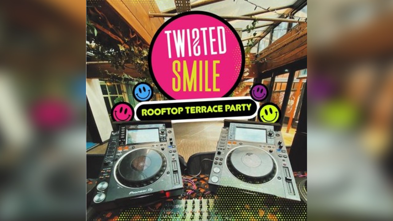 Twisted Smile Summer Rooftop Terrace Party + Victor Simonelli