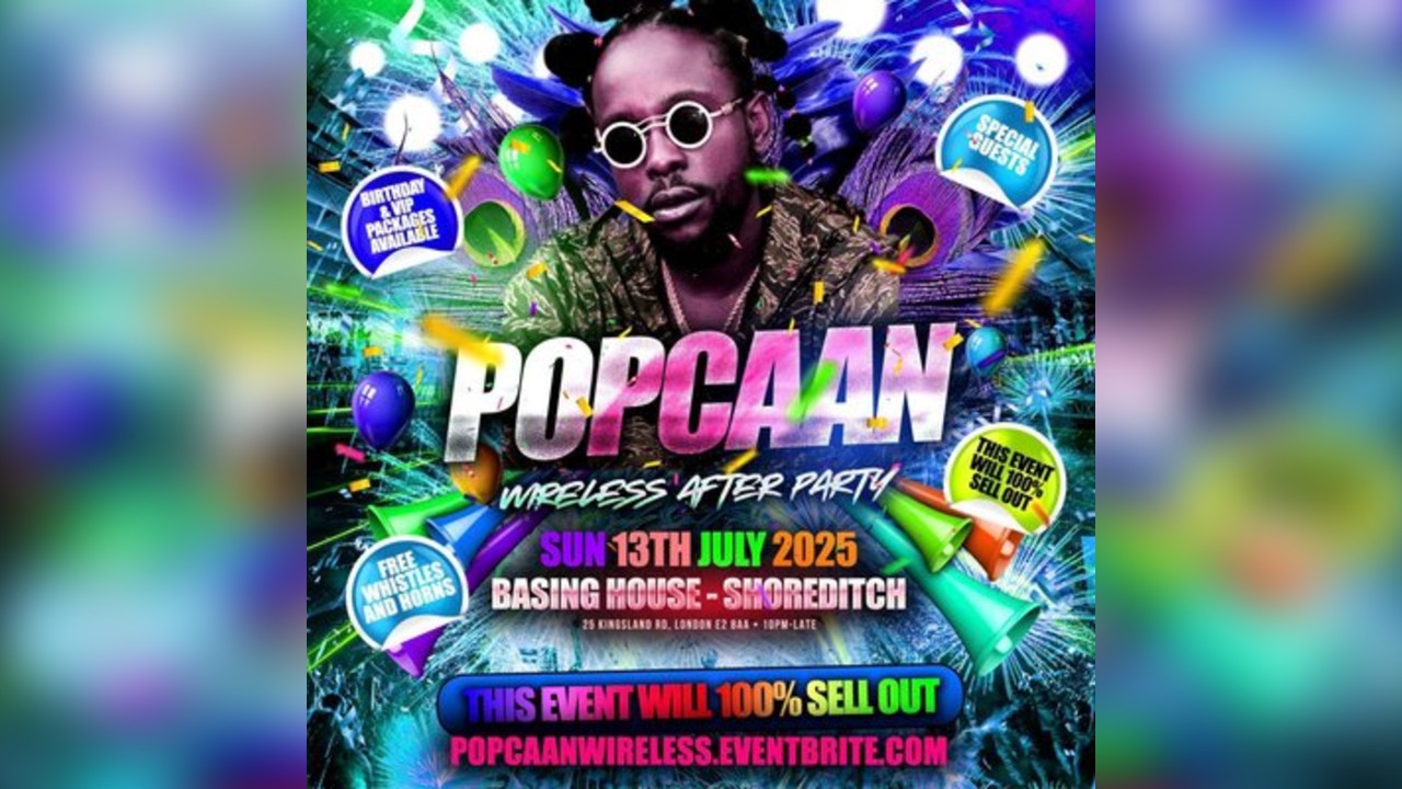 POPCAAN - Wireless After Party
