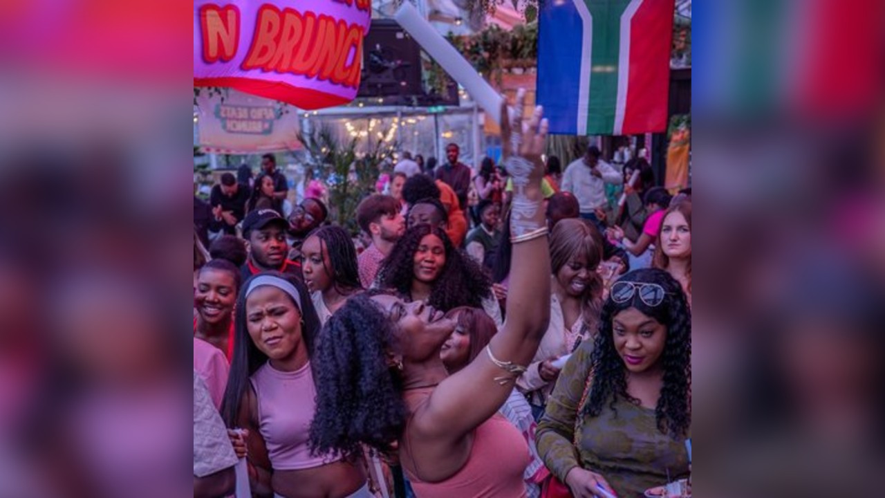 Afrobeats N Brunch x BIRMINGHAM -  BANK HOLIDAY - Sunday 24th Au