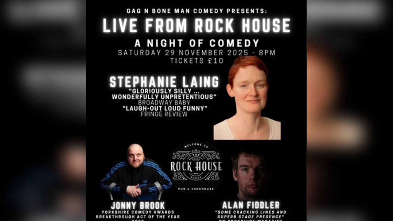 Comedy Night Live From The Rock House
