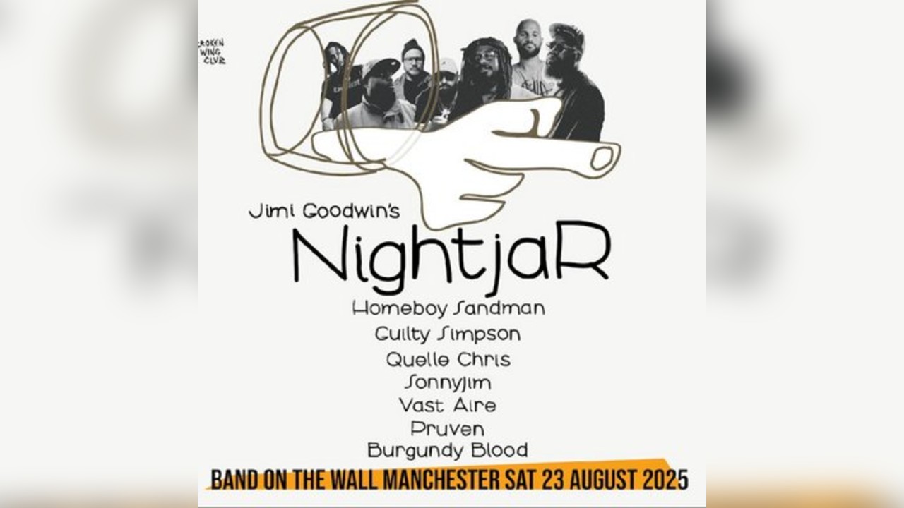 Jimi Goodwin's NightjaR live
