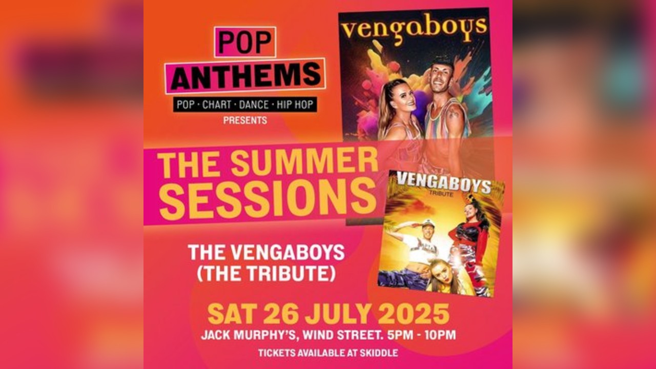Pop Anthems Pres The Vengaboys