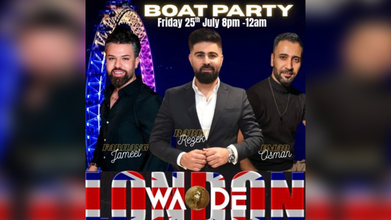 Arabic Boat Party London