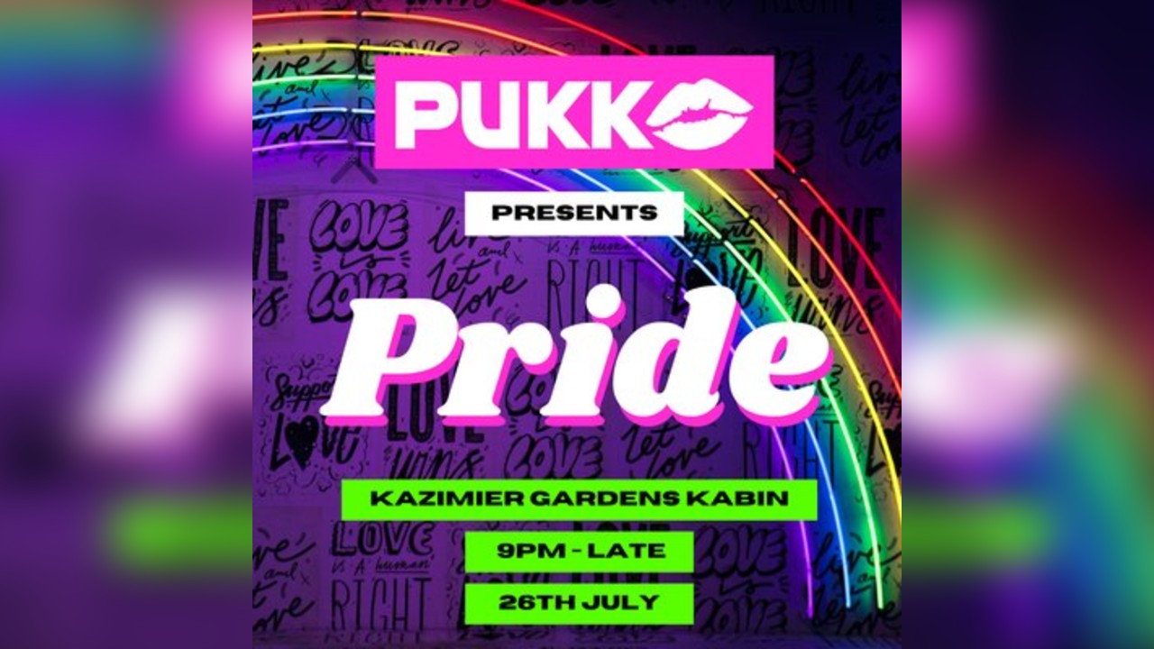 Pukka Presents X Pride