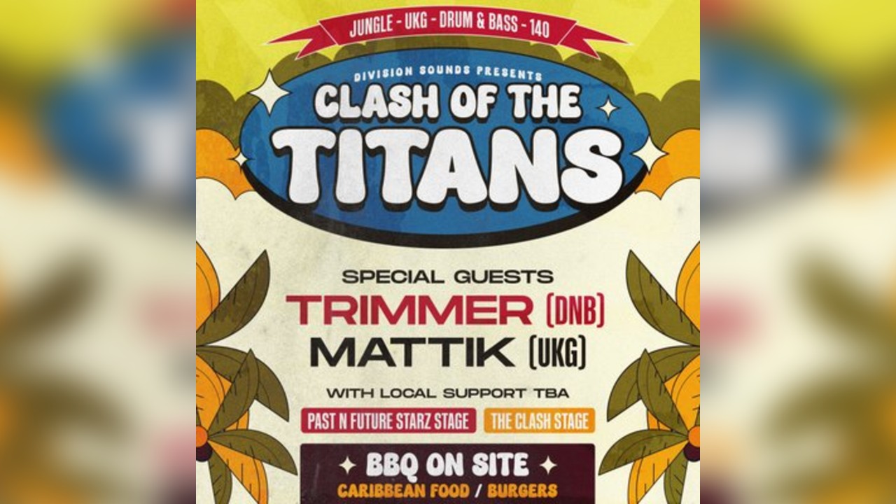 Division Sounds presents: Clash of The Titans