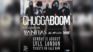 CHUGGABOOM with special guests Vanitas & Alyris