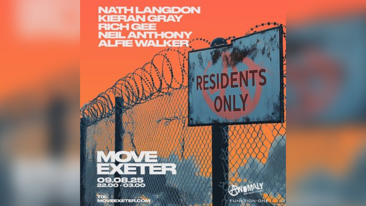 Anomaly Residents & Friends // Hard Techno