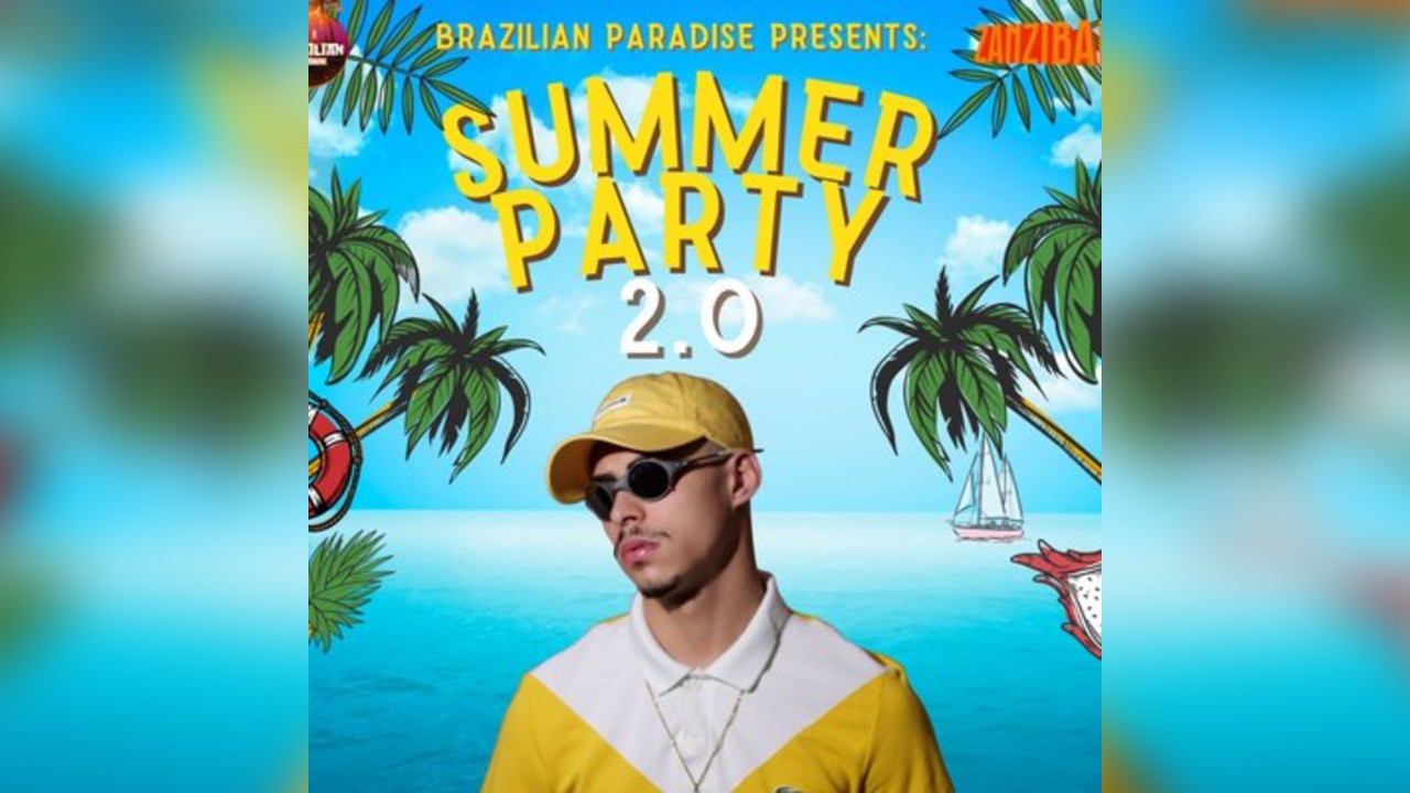 Brazilian Summer party 2.0, Baile Funk Edition