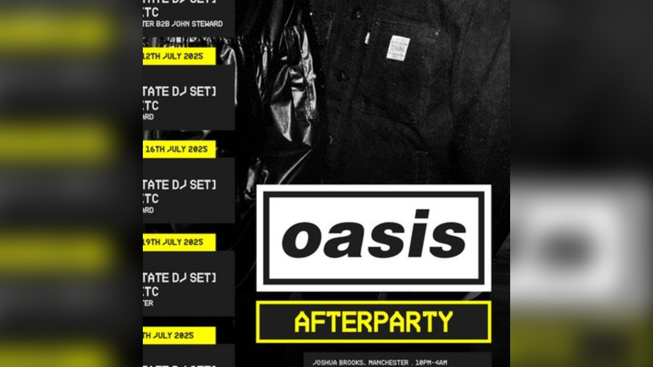 Oasis Heaton Park: The Afterparty