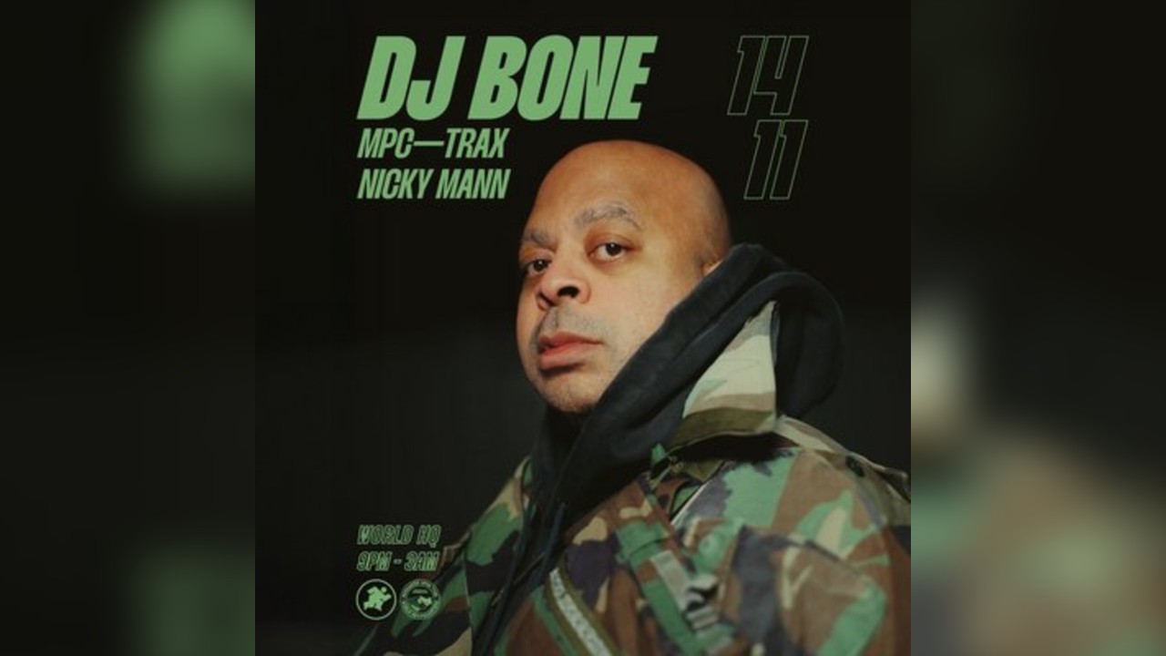 BALANCE presents DJ BONE