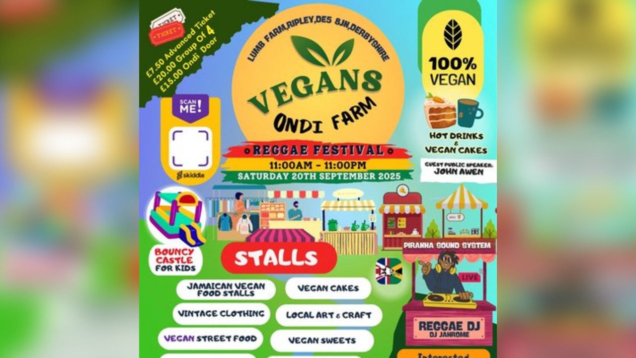 Vegans Ondi Farm (Reggae Festival)