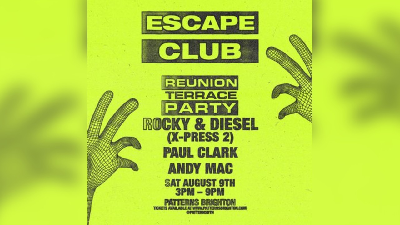 The Escape Club Reunion - Terrace Party