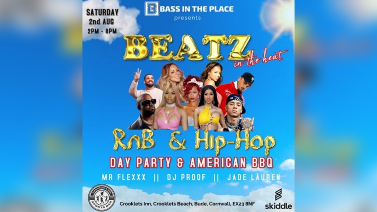 BEATZ IN THE HEAT: RnB & Hip-Hop Day Party & BBQ