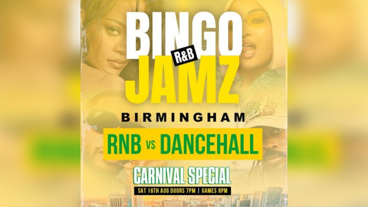 Bingo Jamz Birmingham | 2025