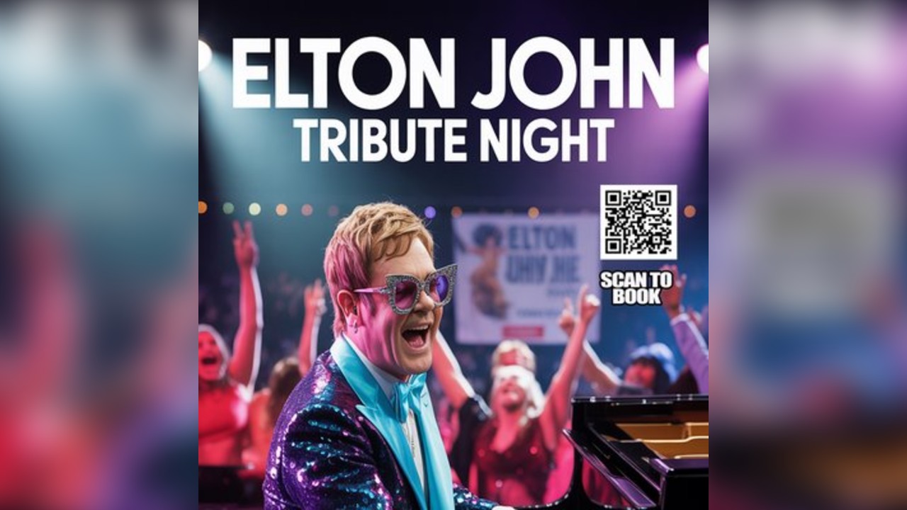 Elton John Tribute Night with Bottomless Brunch