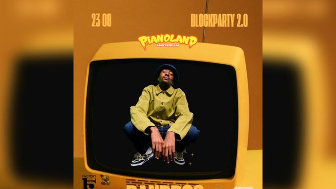 Pianoland present: Bandros