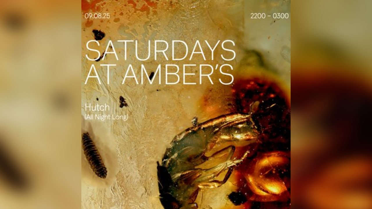 Saturdays at Amber's: Hutch (All Night Long) FREE TICKETS