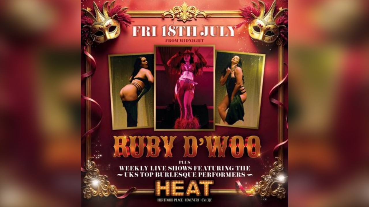 Heat Live Burlesque Show