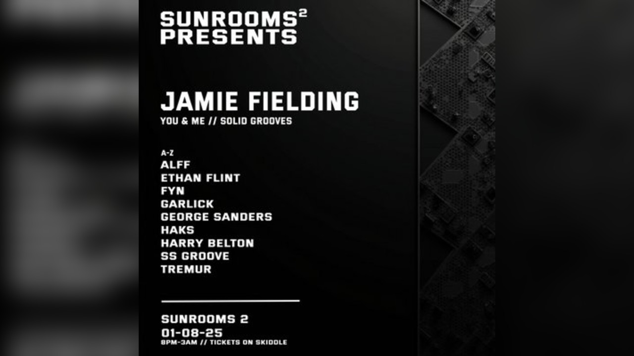 Sunrooms presents Jamie Fielding