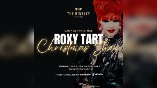 Roxy Tart's Camp as Christmas Show, Festive and Fabulous