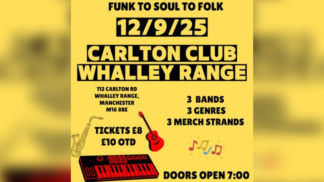NAOMI KALU PRESENTS : Funk To Soul To Folk