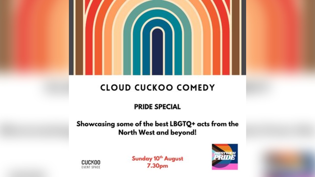 Prestwich Pride Comedy Night