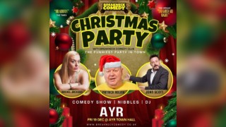 Christmas Party Comedy Show