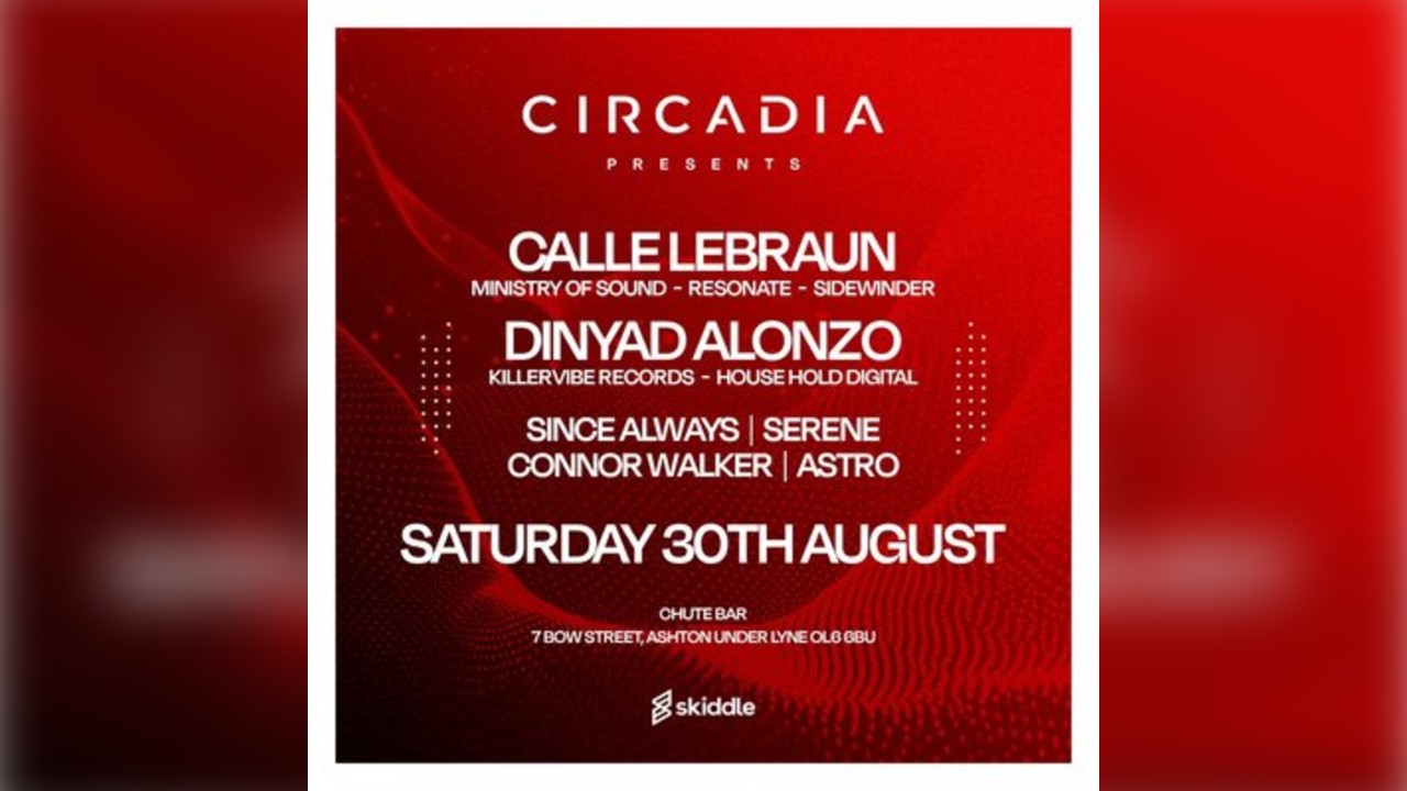 Circadia presents - Calle Lebraun