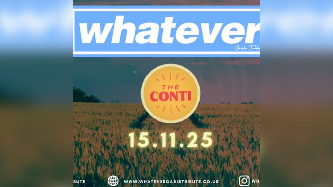 Whatever - Oasis Tribute