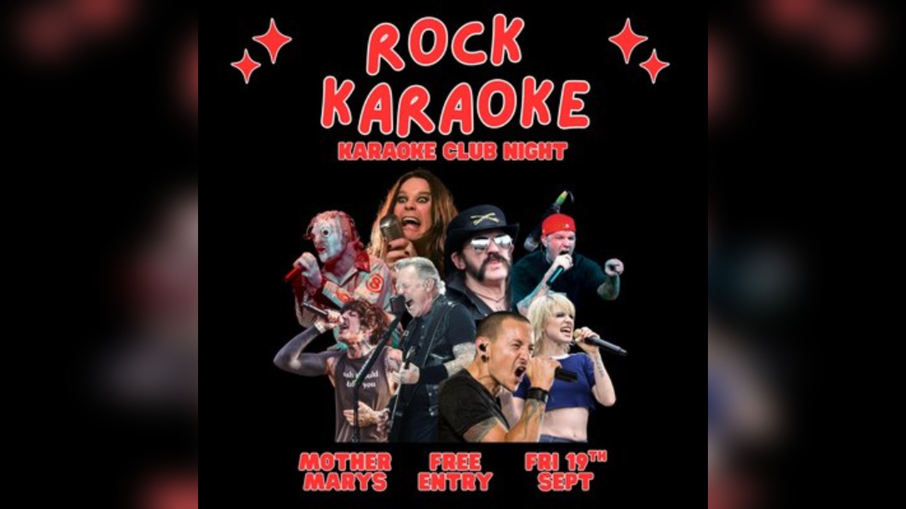 ROCK KARAOKE CLUB - Free Entry
