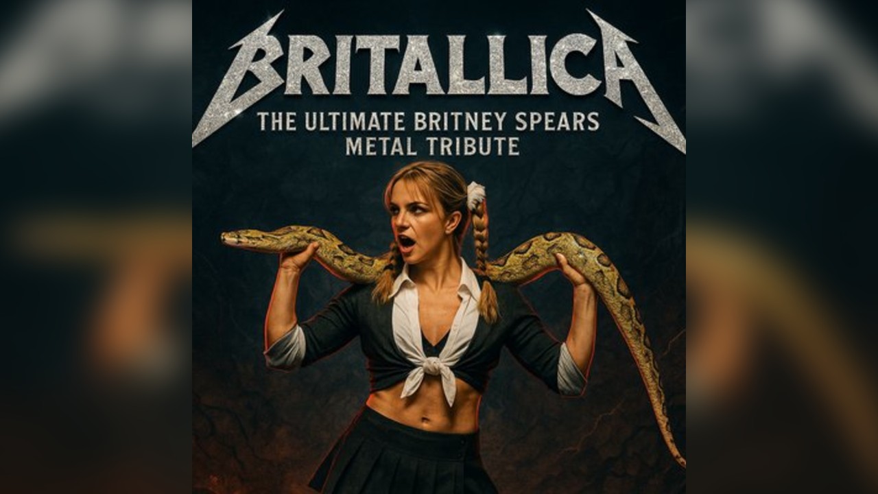 Britallica (Britney Spears Metal Tribute) at Lending Room, Leeds