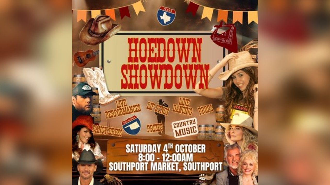 Hoedown Showdown - Southport Market, Southport