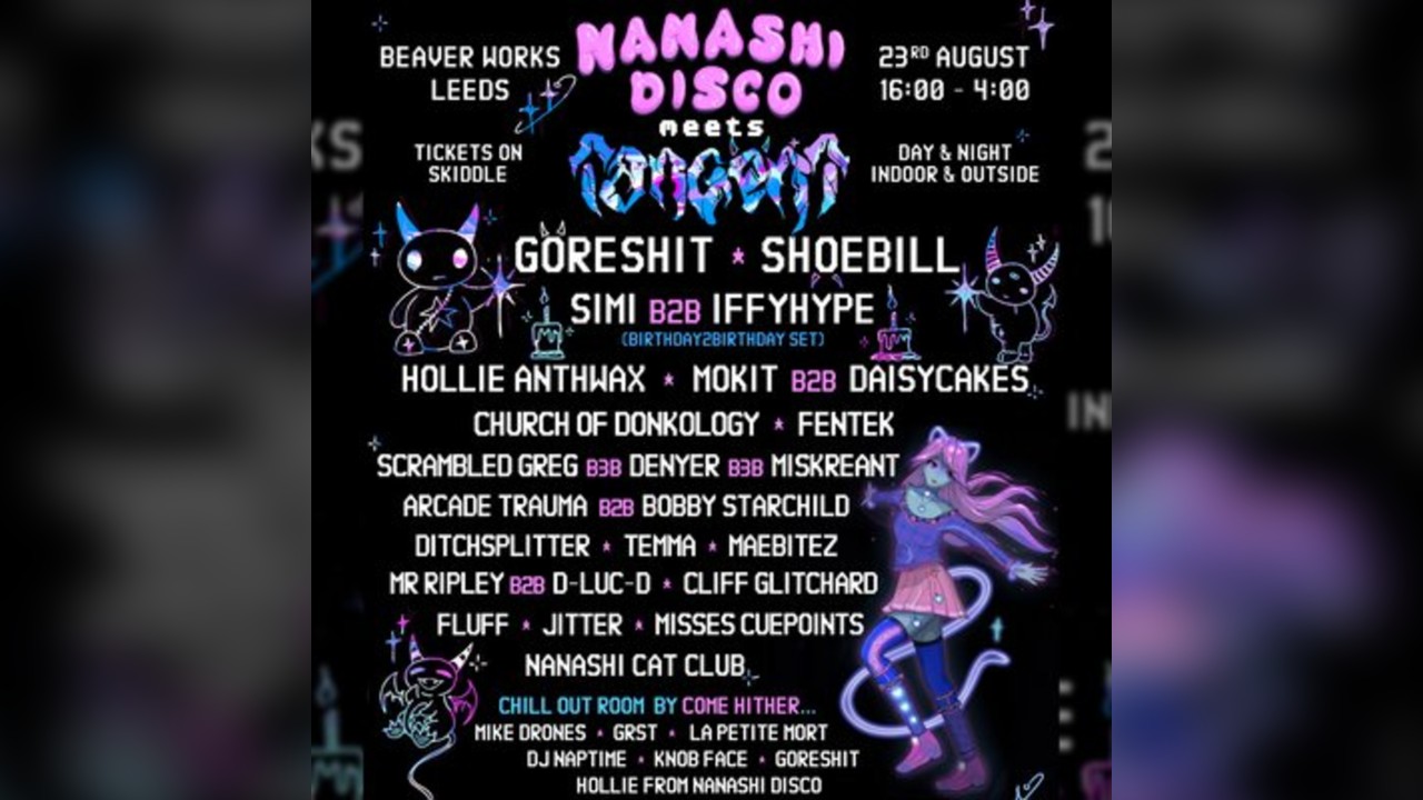 Nanashi Disco meets Tangent