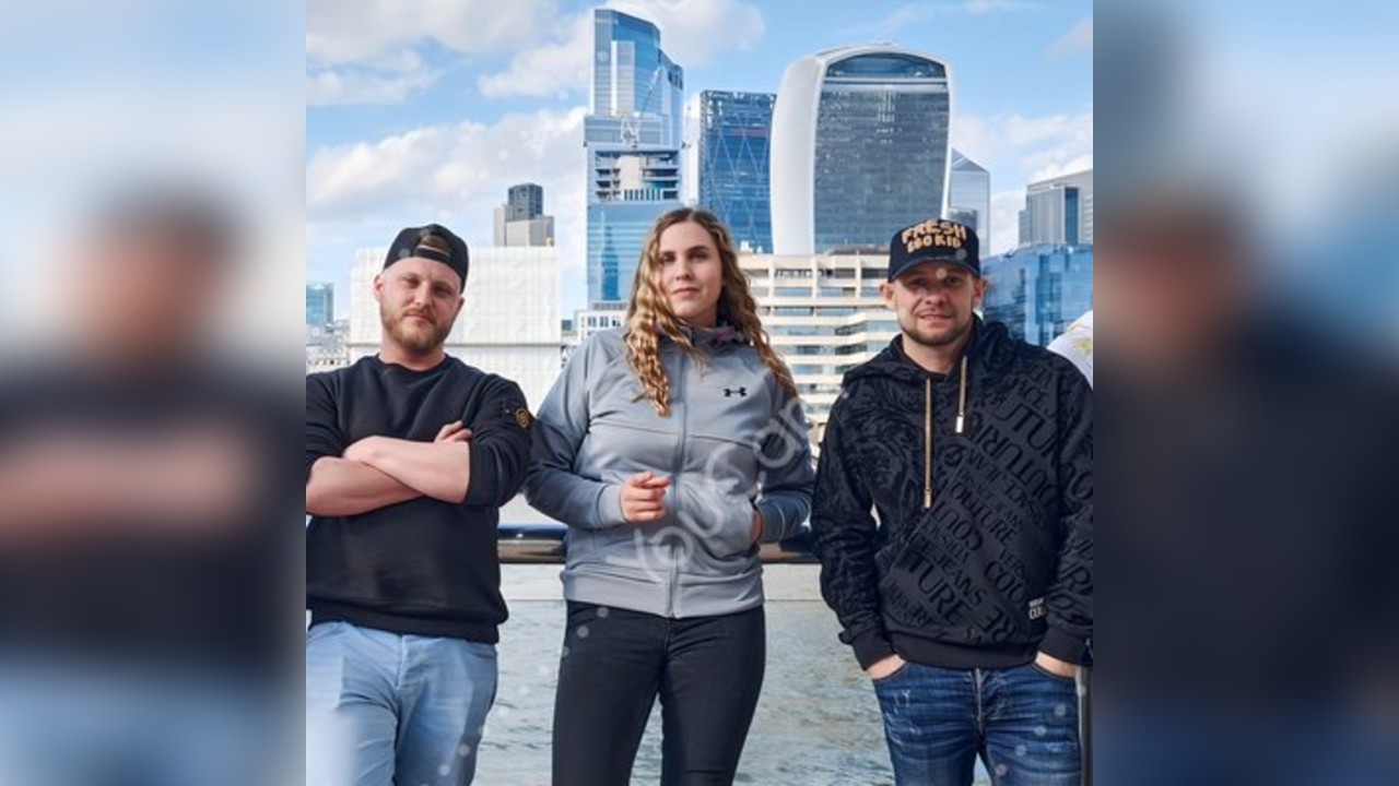 Triple Threats - pop up bbq - Harry Shotta,Y-Zer,Tiny K,Ironlung