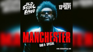 Old Skool Bingo Sat 13th September Manchester
