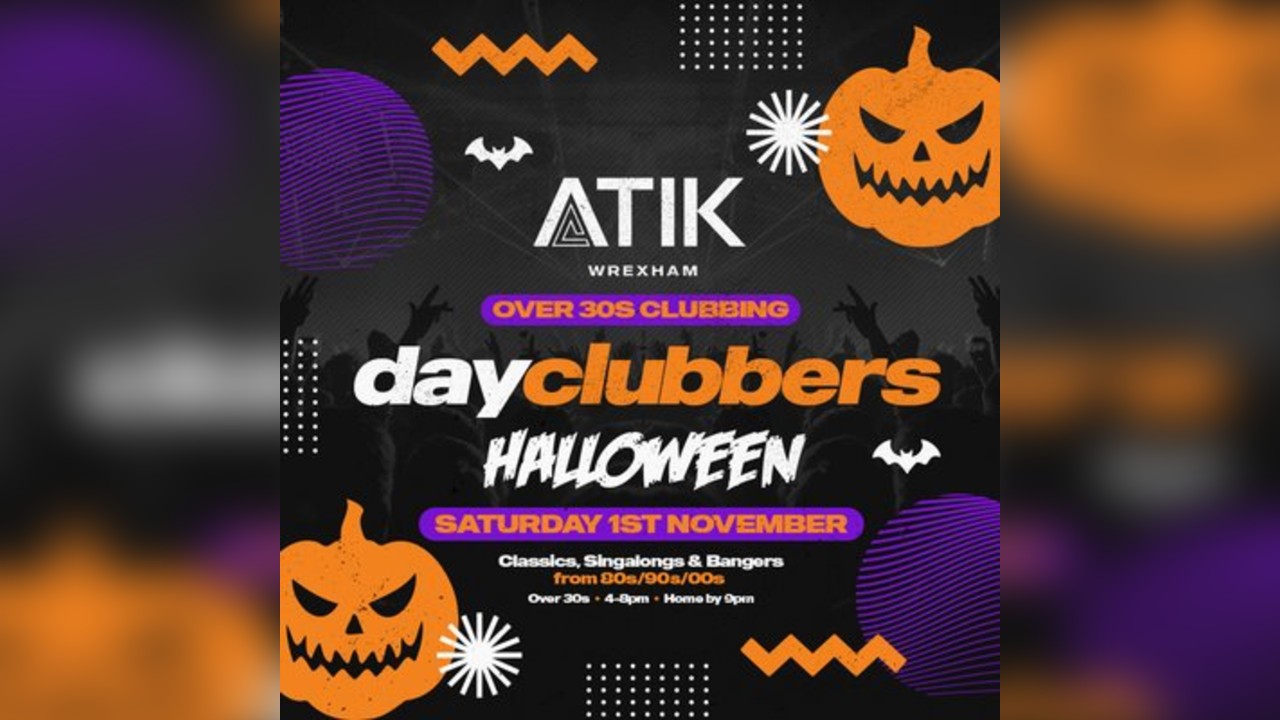 WREXHAM - DayClubbers: The Ultimate Day Party