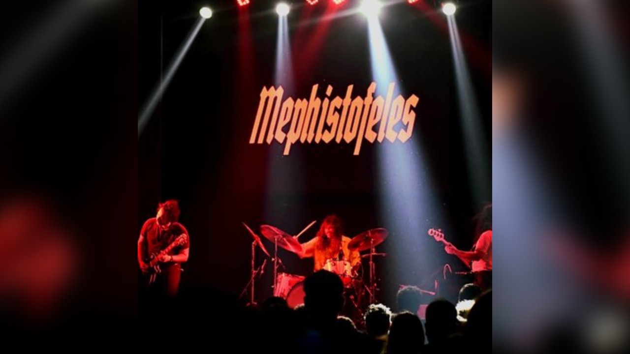 Mephistofeles + Mind Burial @Saturnalia records