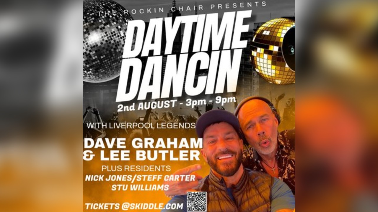The Rockin Chair Presents Daytime Dancin