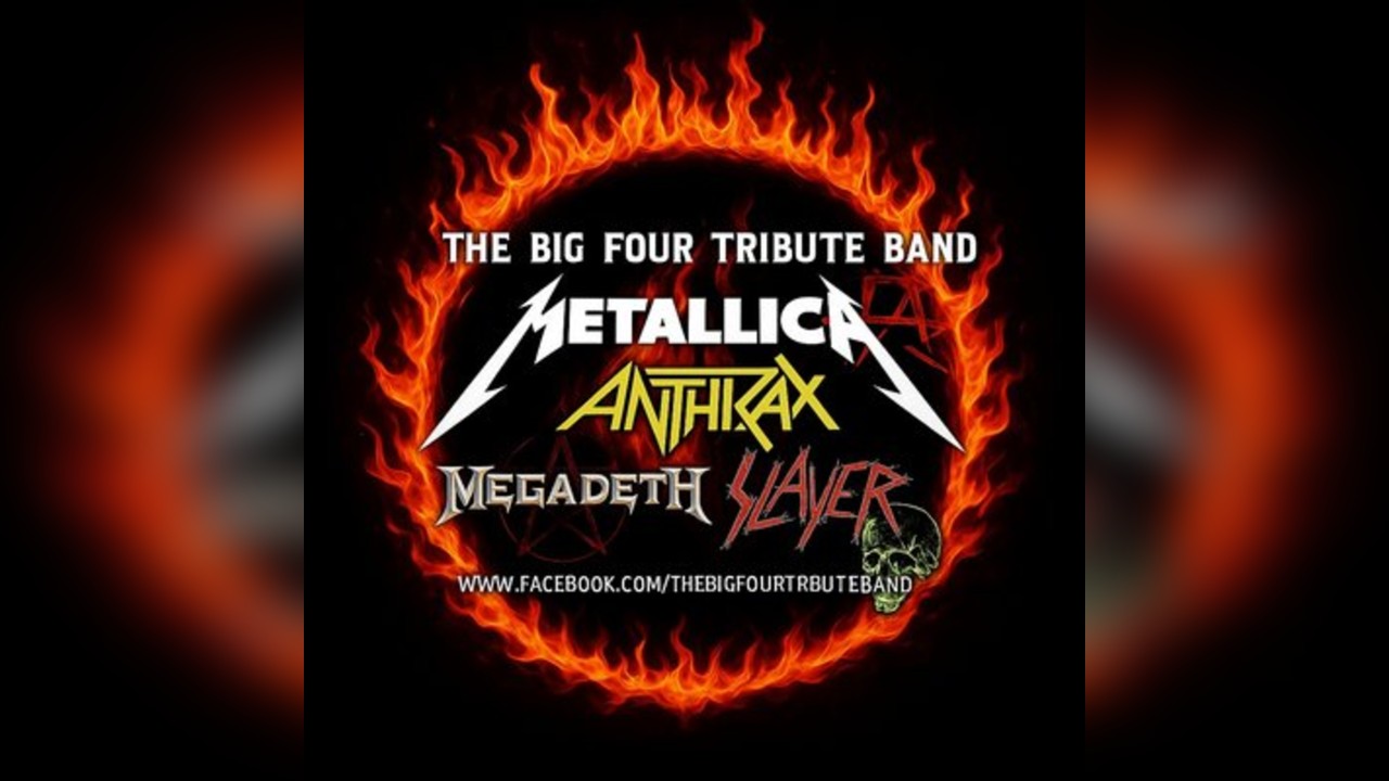 The Big Four Tribute Band - a night of massive thrash metal 