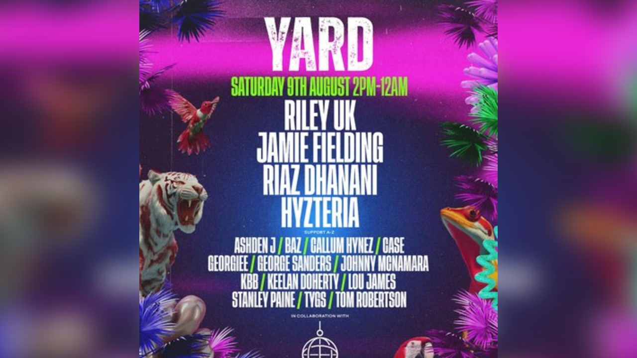 Yard @ 93 Feet East