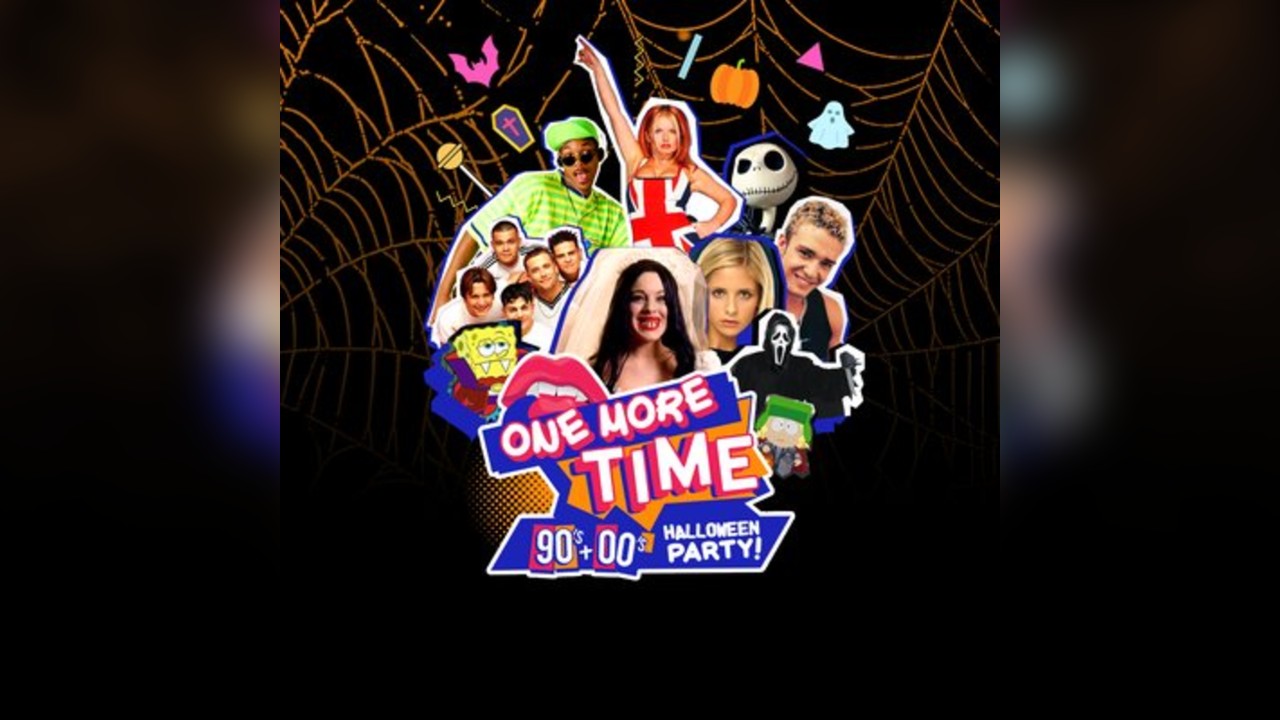 One More Time - 90s & 00s | Halloween Party | Birmingham