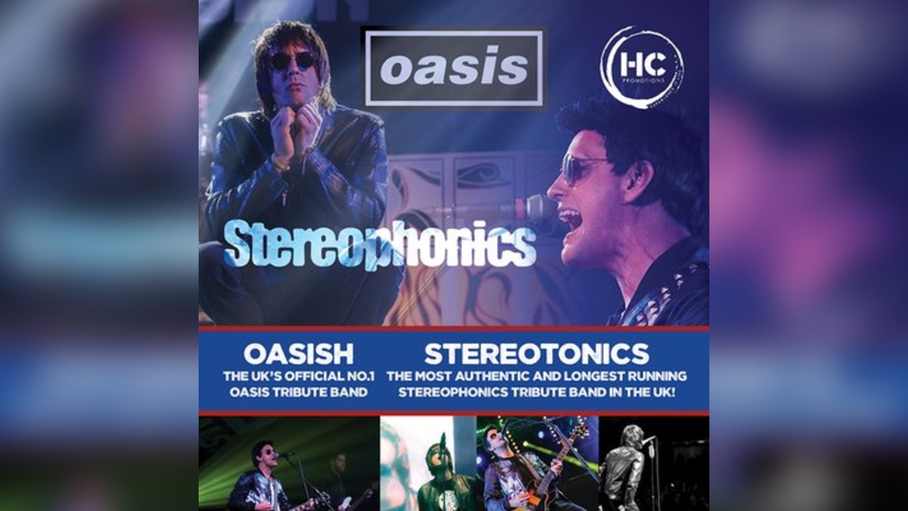 Oasis & Stereophonics Tribute Night at Greenwich Borough Hall.