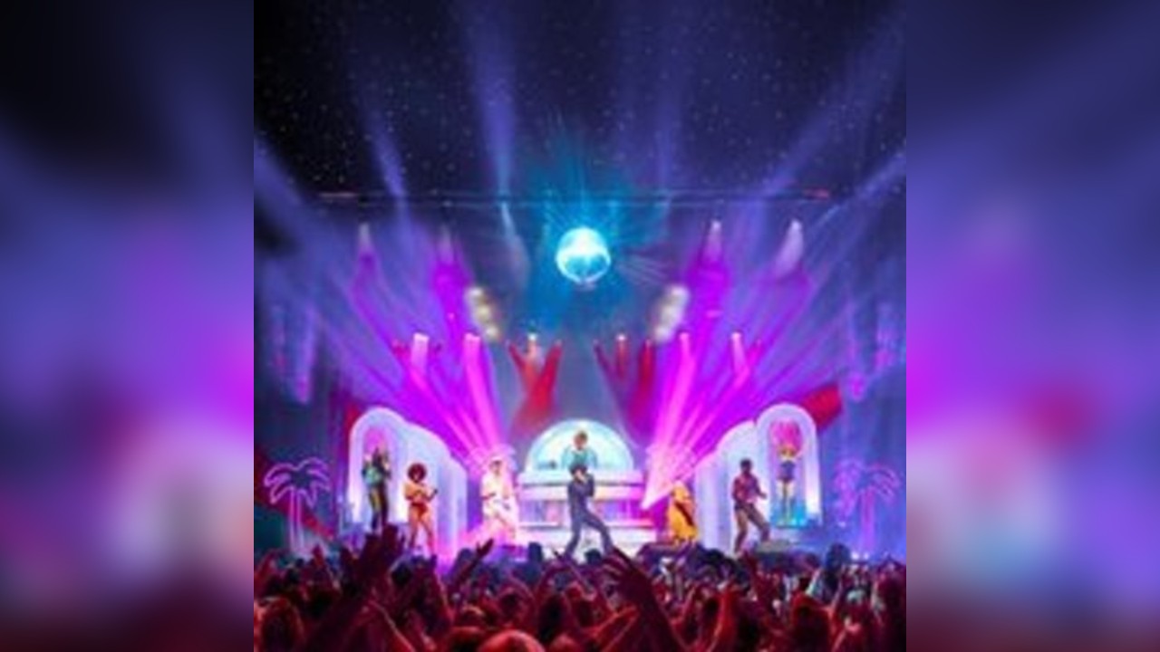 Brutus Gold's Love Train - Disco Extravanganza - NORWICH